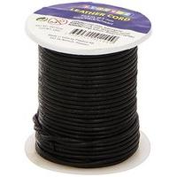 Playbox - Leather Cord 25yrd Bla...