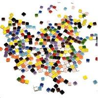 Playbox - Mosaic, Mixed Colours, 5 x 5 Mm, 500 Pieces