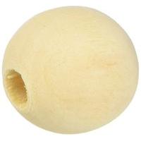 Playbox - Wooden Beads (unpain Ted) (round) - ? 15mm - 100 P