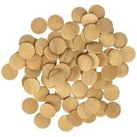 Playbox - Wooden Buttons - Ï 18mm - 100 Pcs