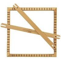 Playbox - Circular Weaving Frame W/needle & Weaving Stick