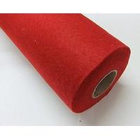 Playbox - Felt In Roll (red) - 0, 45 x 5 M - 160 G - Acrylic