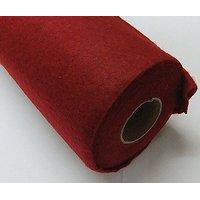 Playbox Felt Roll(wine Red) 0.45x5m - 160 G - Acrylic