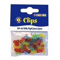 playbox plastic clips 50 pieces