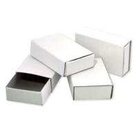 Playbox - Matchboxes (white) - 55 x 35 x 15mm - 50 Pcs