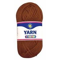 playbox acrylic yarn brown 50g pbx2470990