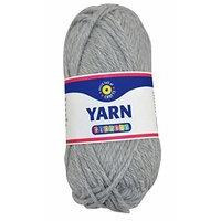 Playbox - Acrylic Yarn (grey) - 50g - (pbx2470991)