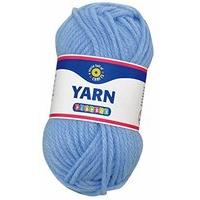 playbox acrylic yarn light blue 50g pbx2470985