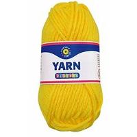 playbox acrylic yarn yellow 50g