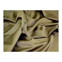 Plain Polyester Fabric Taupe Brown