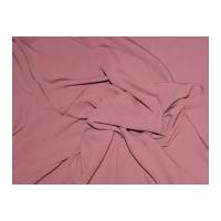 plain soft polyester dress fabric dusky pink