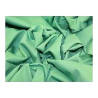 Plain Cotton Poplin Fabric Emerald Green