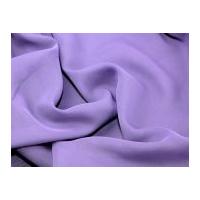 Plain Chiffon Dress Fabric Violet Purple