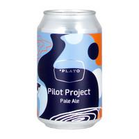 Plato Pilot Project Pale Ale 330ml Can