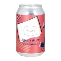 Plato Agony Aunt Dunkelweizen 330ml Can