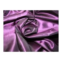 Plain Shot Taffeta Dress Fabric Purple