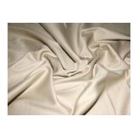 plain stretch cotton dress fabric beige