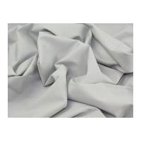 plain cotton poplin fabric light grey