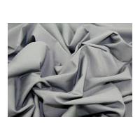 plain cotton poplin fabric grey