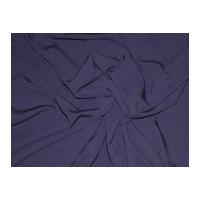 Plain Soft Polyester Dress Fabric Deep Purple