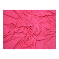 plain stretch mesh dress fabric fuchsia pink