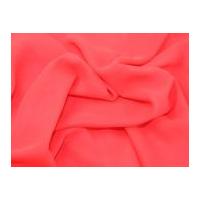 Plain Chiffon Dress Fabric Red