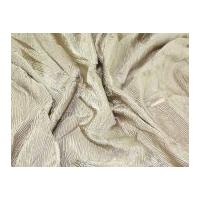 Pleated Satin Dress Fabric