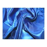 Plain Shot Taffeta Dress Fabric Royal Blue