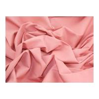 Plain Cotton Poplin Fabric Pink