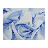 Plain Cotton Poplin Fabric Pale Blue
