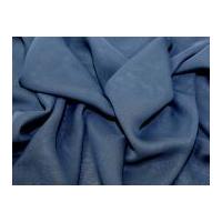 Plain Chiffon Dress Fabric Navy Blue