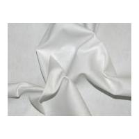 plain cotton canvas dress fabric white