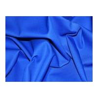 Plain Cotton Canvas Dress Fabric Royal Blue