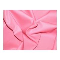 Plain Cotton Canvas Dress Fabric Pink