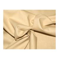 plain cotton canvas dress fabric cream