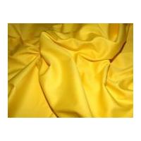 plain stretch cotton dress fabric yellow