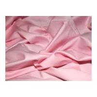 plain stretch cotton dress fabric baby pink