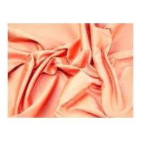 Plain Stretch Cotton Dress Fabric Peach