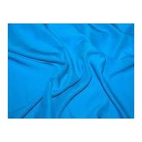 Plain Viscose Dress Fabric Turquoise