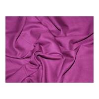 Plain Viscose Dress Fabric Purple