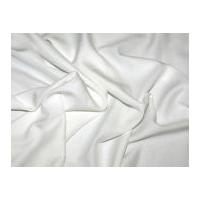 Plain Viscose Dress Fabric Ivory