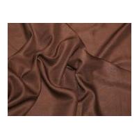 Plain Viscose Dress Fabric Brown