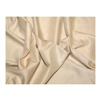 Plain Viscose Dress Fabric Beige
