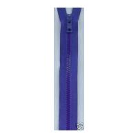 Plastic Chunky Open End Zips 25cm Royal Blue