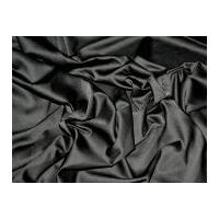 Plain Woven Suiting Spanish Dress Fabric Black