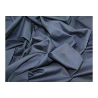 Plain Cotton Poplin Fabric Navy Blue