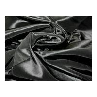 plain shot taffeta dress fabric black