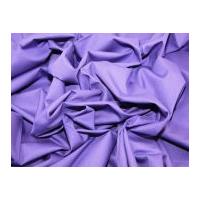 Plain Cotton Poplin Fabric Purple