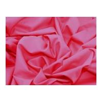 Plain Cotton Poplin Fabric Cerise Pink