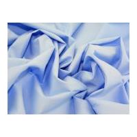 Plain Cotton Poplin Fabric Candy Blue